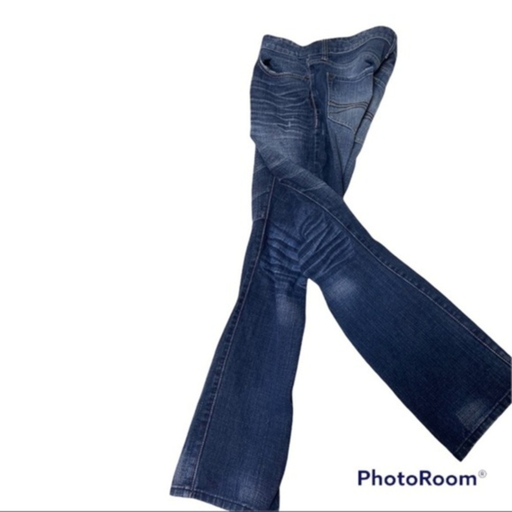 EXPRESS SLIM LOW RISE ROCCO JEANS - Picture 4 of 6